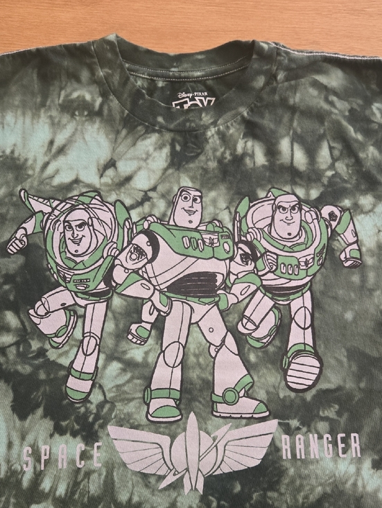Disney Other - Disney Pixar Space Ranger Crew Neck Tee